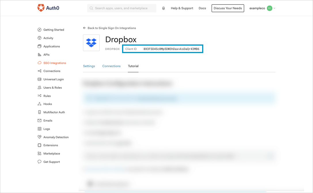 dropbox sign in with different account