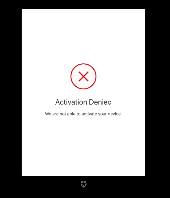 device-code-activation-denied reference screenshot