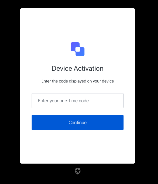 device-code-activation reference screenshot