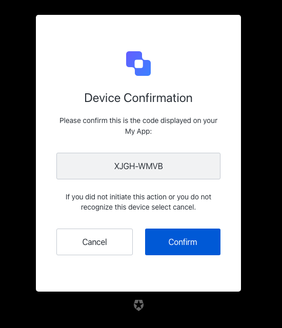 device-code-confirmation reference screenshot