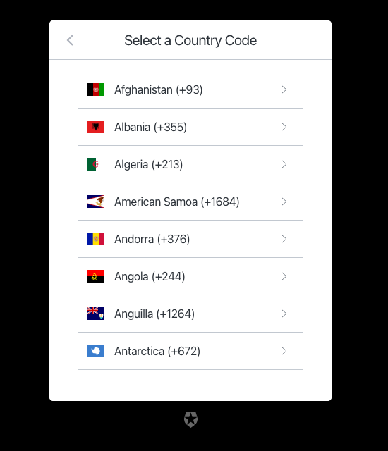 mfa-country-codes reference screenshot