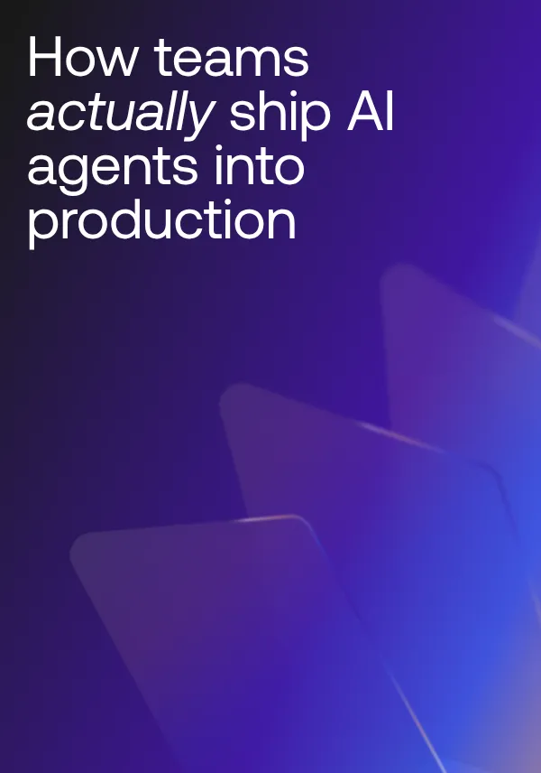 How teams actually get AI agents into production