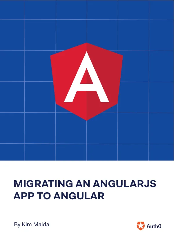 Migrating an AngularJS App to Angular