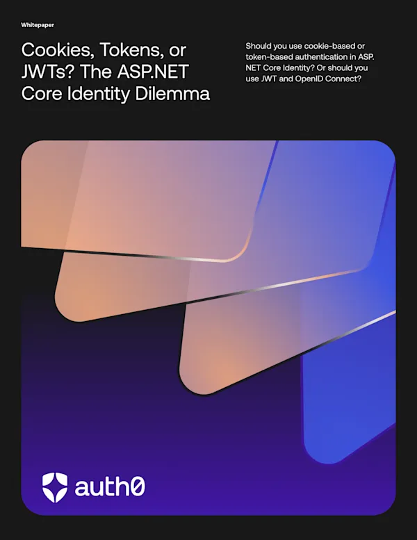 Cookies, Tokens, or JWTs? The ASP.NET Core Identity Dilemma