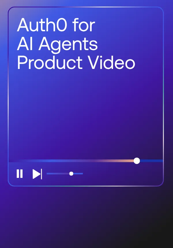 Secure Production-Ready AI Agents with Auth0