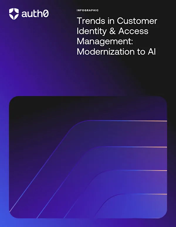 Trends in Customer Identity & Access Management: Modernization to AI