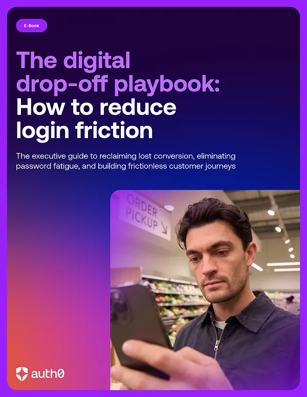 The digital drop-off playbook: How to reduce login friction