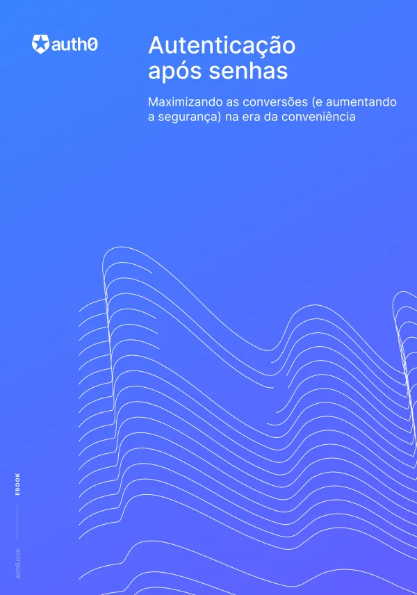 Autenticação após senhas