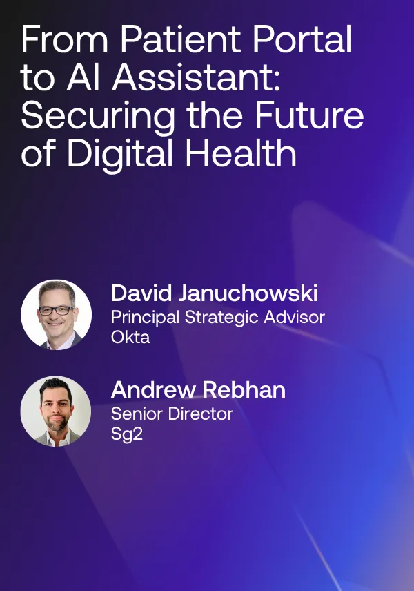 From Patient Portal to AI Assistant: Securing Digital Health
