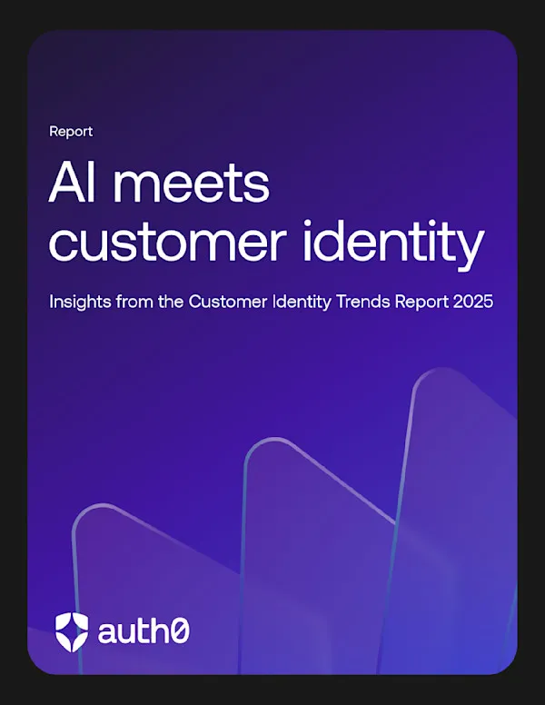 Customer Identity Trends 2025: AI meets customer identity