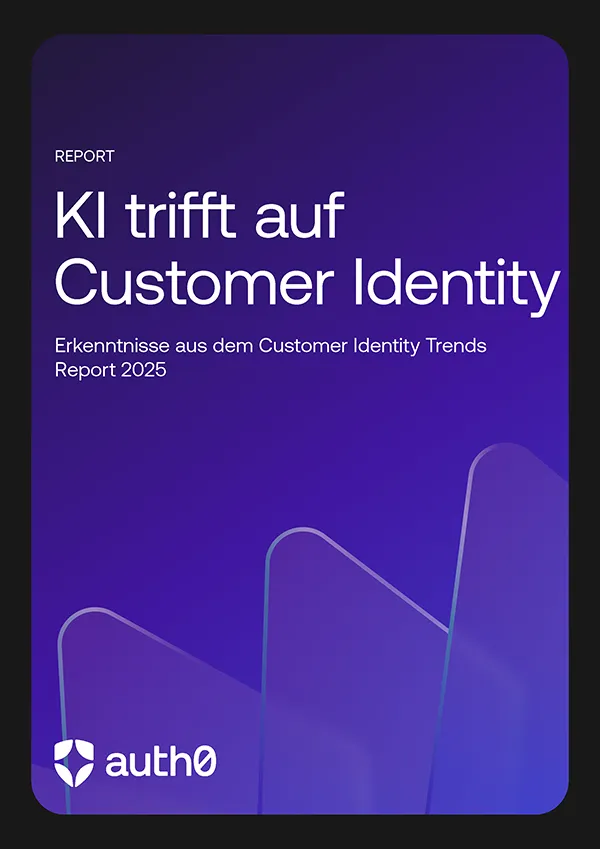 Customer Identity Trends 2025: KI und Customer Identity