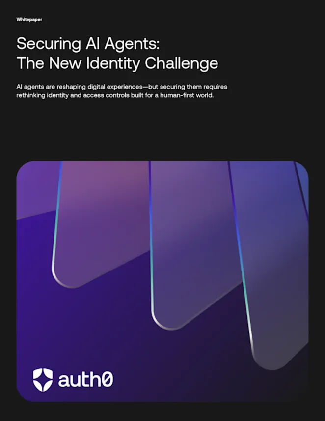 Securing AI agents: Identity security for a GenAI world