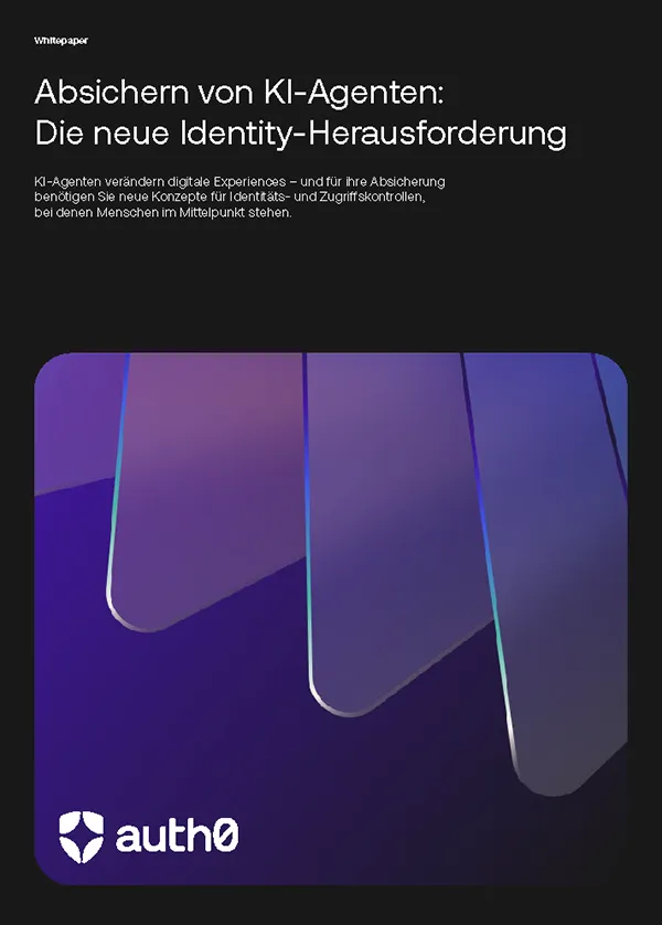 Absicherung von KI-Agenten: Definition und Behebung von Identity-Problemen