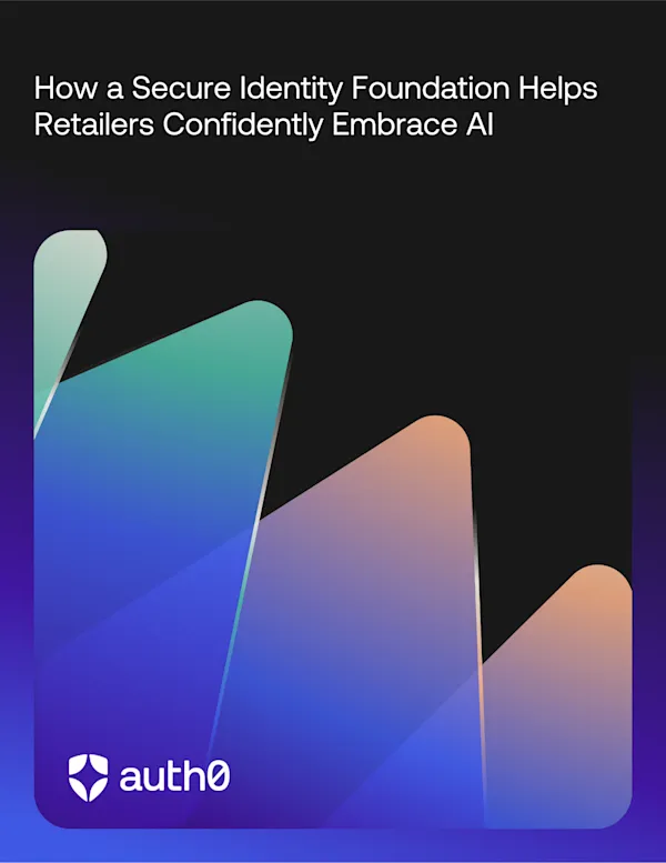 How a secure identity foundation helps retailers confidently embrace AI