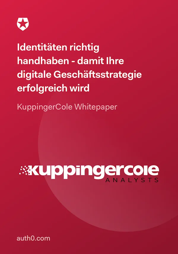 Identitäten richtig handhaben