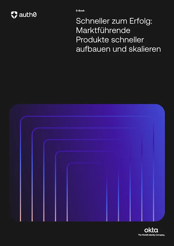 Produkte schneller aufbauen und skalieren | Auth0