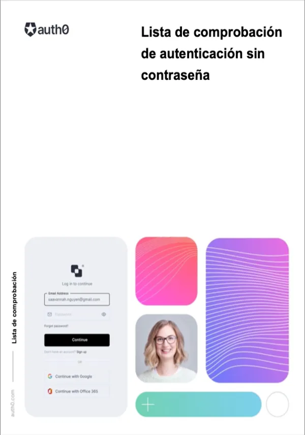 Lista de comprobación de autenticación sin contraseña