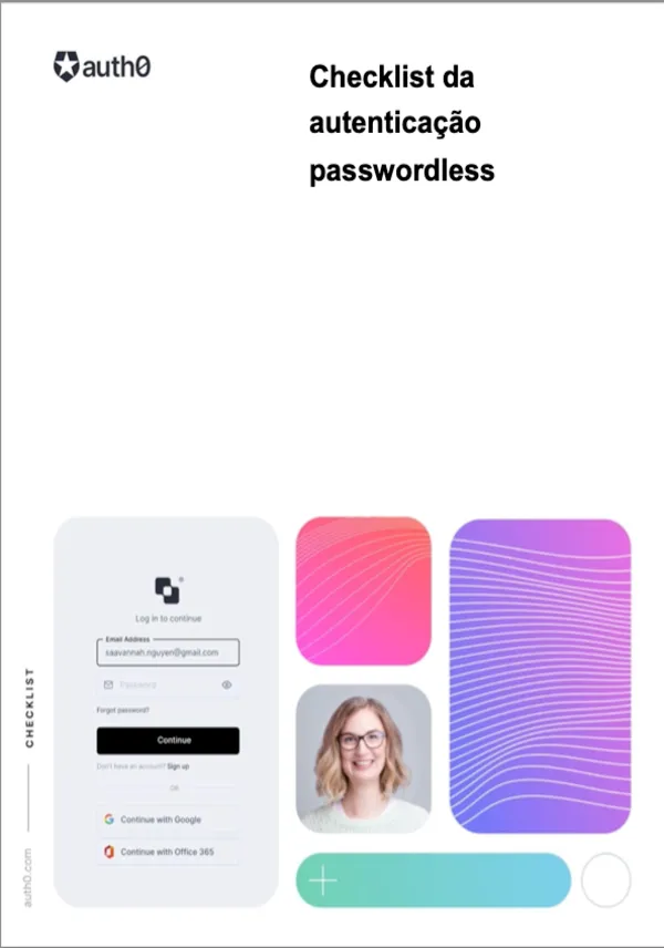 Checklist da autenticação passwordless
