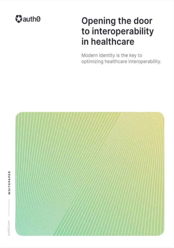 Opening the Door to Interoperability in Healthcare