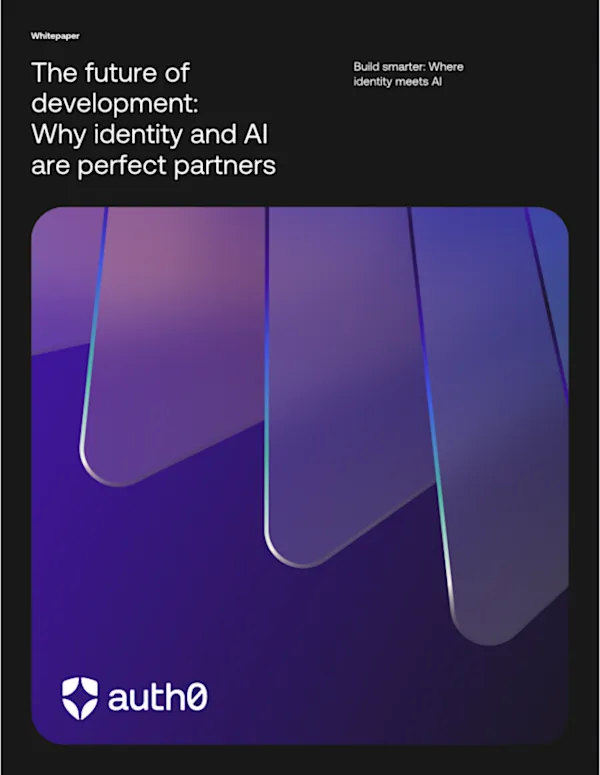 The future of development: Why identity and AI are perfect partners