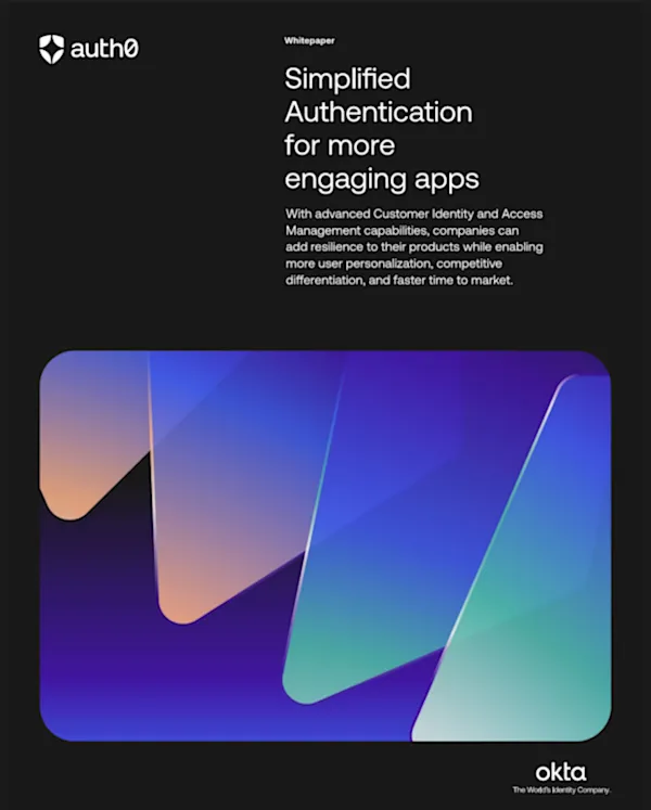 Simplify Authentication with Customer Identity | Auth0