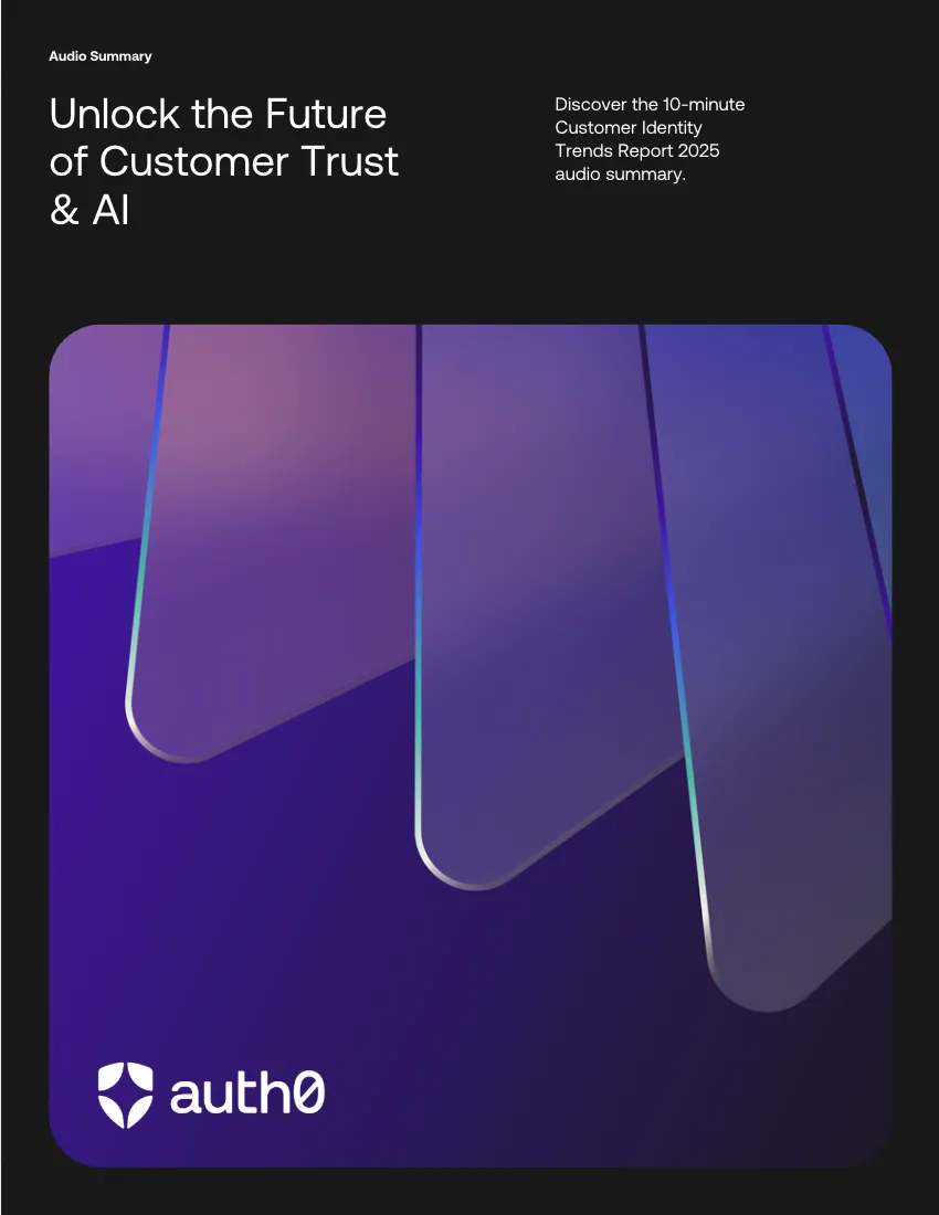 Unlock the future of customer trust & AI