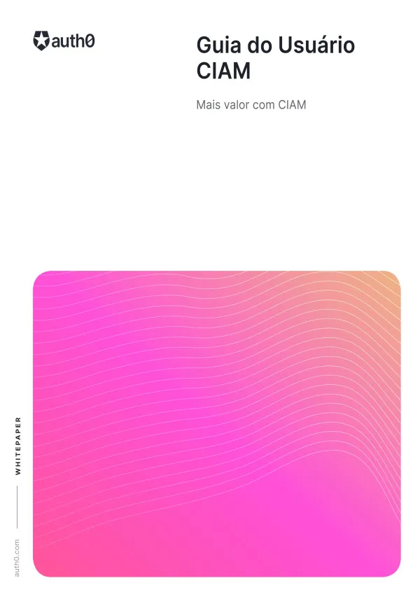 Guia do Usuário CIAM