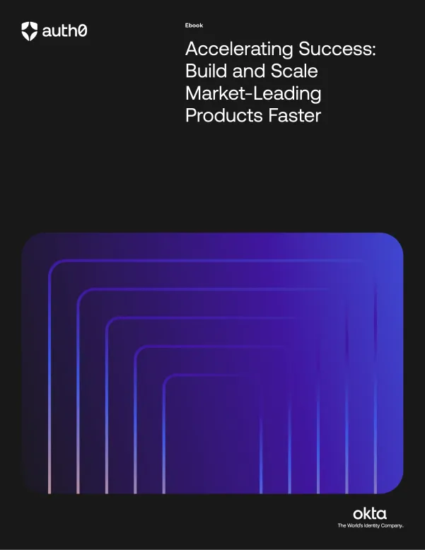 Build and scale your product faster