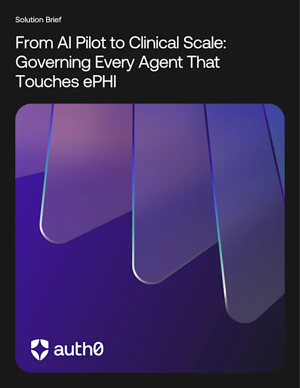 From AI Pilot to Clinical Scale: Governing Every Agent That Touches ePHI