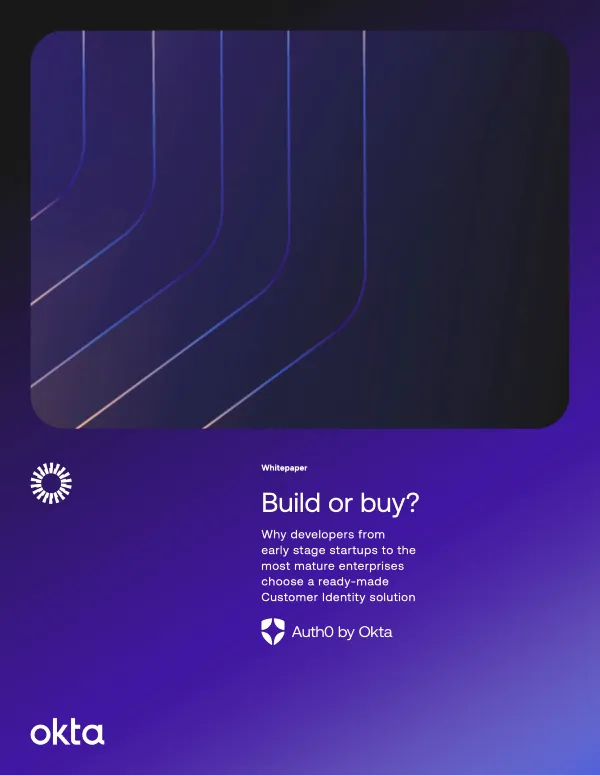 Build or buy