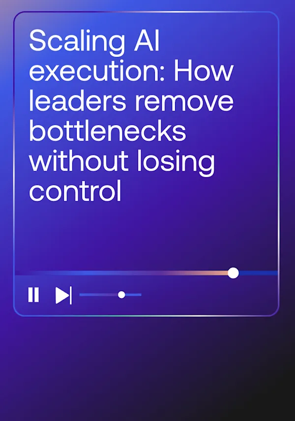 Scaling AI execution