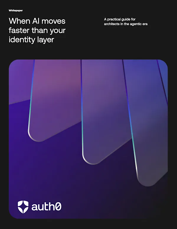 When AI moves faster than your identity layer: A practical guide for product & engineering leaders