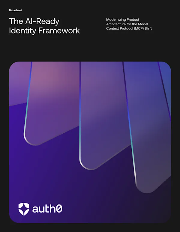 The AI-Ready Identity Framework