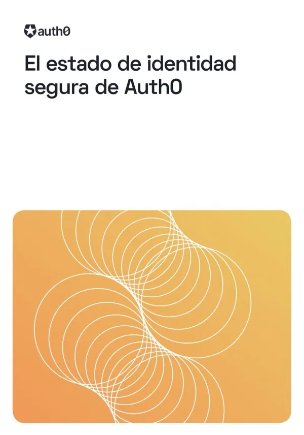 El estado de identidad segura de Auth0